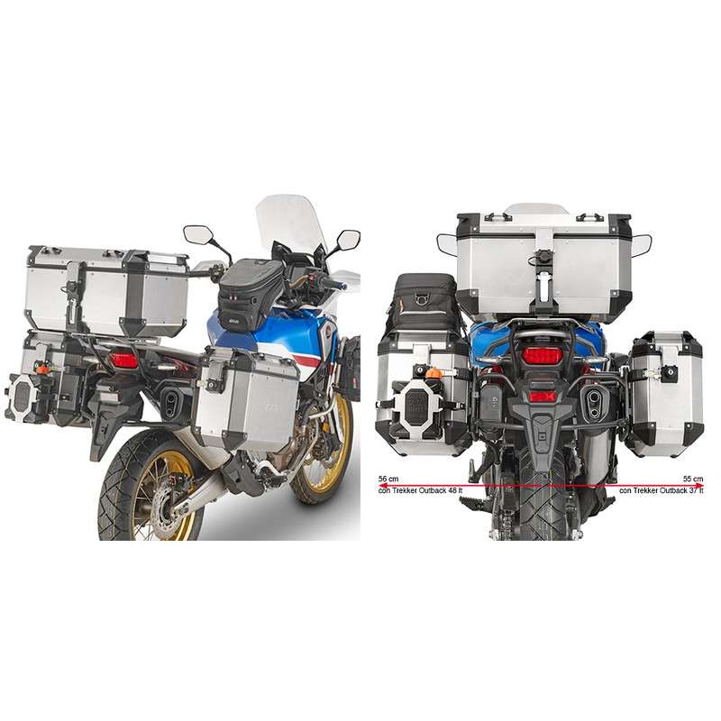 GIVI Support latéraux pour Trekker Outback