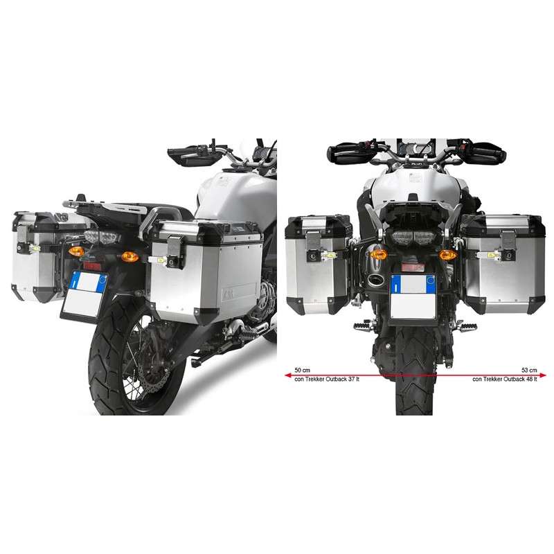 GIVI Support latéraux pour Trekker Outback