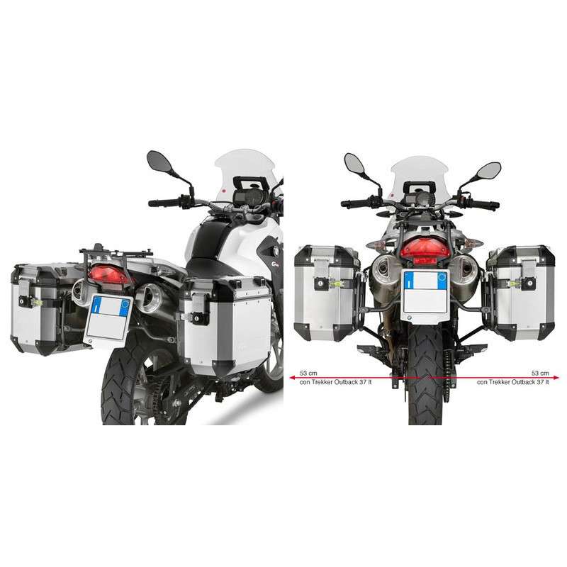 GIVI Support latéraux pour Trekker Outback