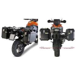 GIVI Support latéraux pour Trekker Outback
