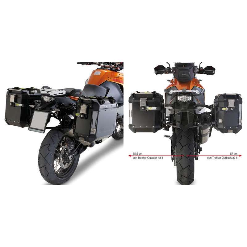 GIVI Support latéraux pour Trekker Outback