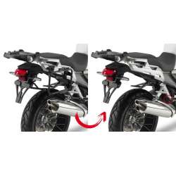 Support latéral GIVI PLR avec vis Quick-Lock pour démontage rapide
