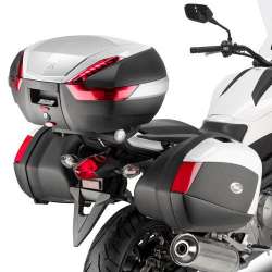 GIVI Seitenträger PLX für V35 Koffer von und K33 von Kappa geeignet.