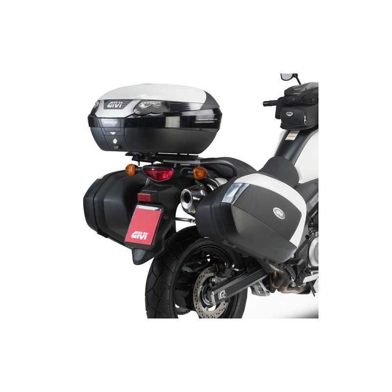 Support latéral GIVI PLX pour GIVI V35 et Kappa K33 coffre