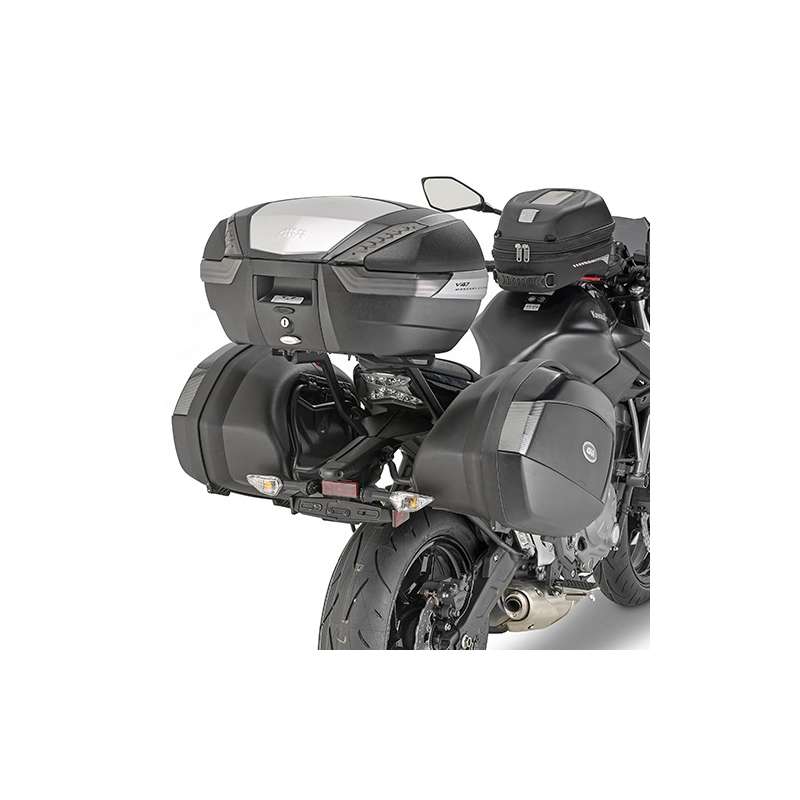 Support latéral GIVI PLX pour GIVI V35 et Kappa K33 coffre