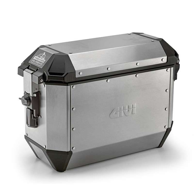 GIVI Coffres latérales-Set Alaska argent