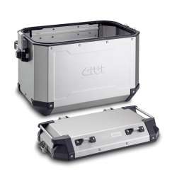GIVI Trekker Outback 2018 48 Liter rechts silber