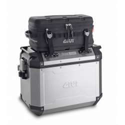 GIVI Trekker Outback 2018 48 Liter rechts silber