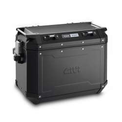 GIVI Trekker Outback 2018 48 Liter links schwarz