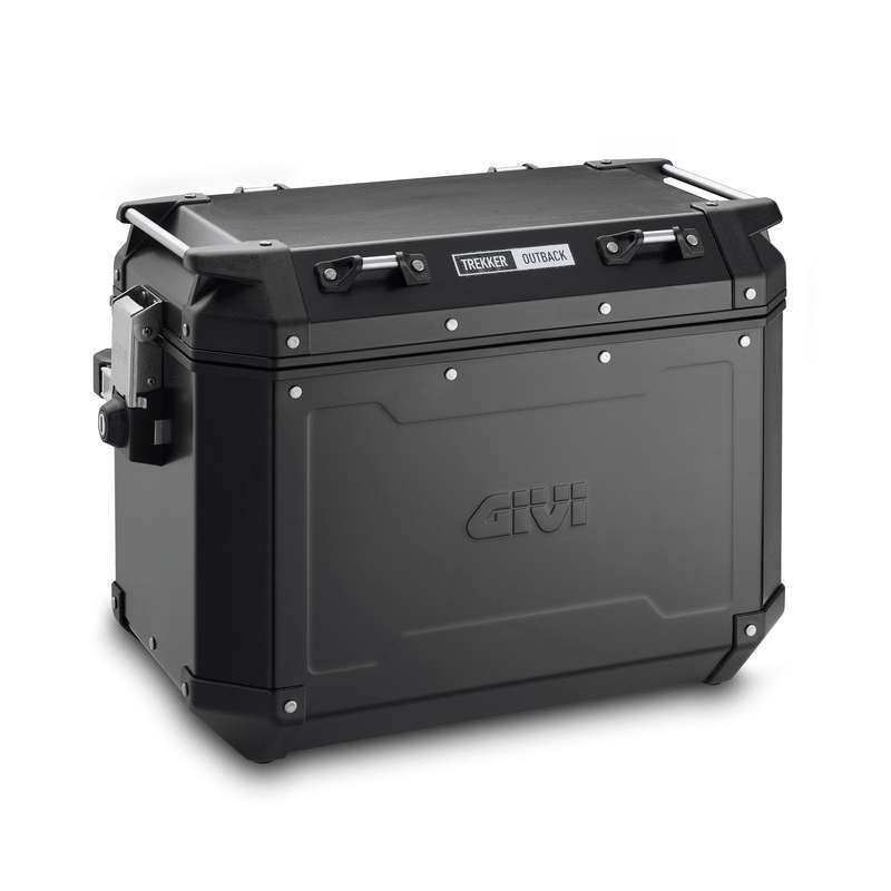 GIVI Trekker Outback 2018 48 litres noir gauche