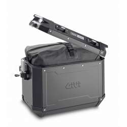 GIVI Trekker Outback 2018 48 Liter links schwarz