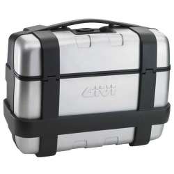 GIVI Top-Case Monokey Trekker 33L argent