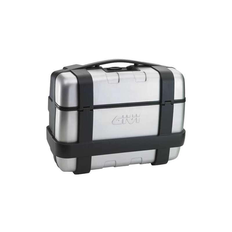 GIVI Top-Case Monokey Trekker 33 Liter silber