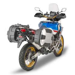 GIVI Top-Case Trekker II 35 Liter silber