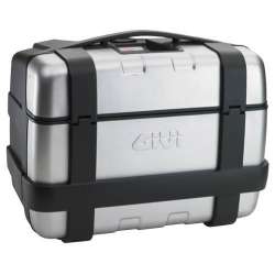 GIVI Top-Case Monokey Trekker 46 Liter silber