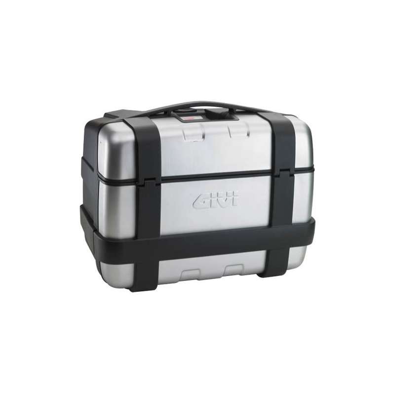 GIVI Top-Case Monokey Trekker 46 Liter silber