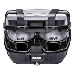 GIVI coffre Trekker 52L argent