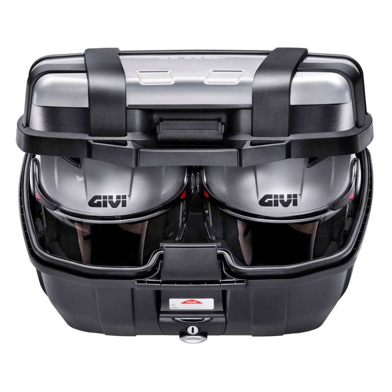 GIVI coffre Trekker 52L argent