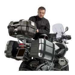 GIVI coffre Trekker 52L argent