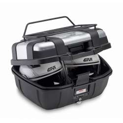 GIVI coffre Trekker 52L argent
