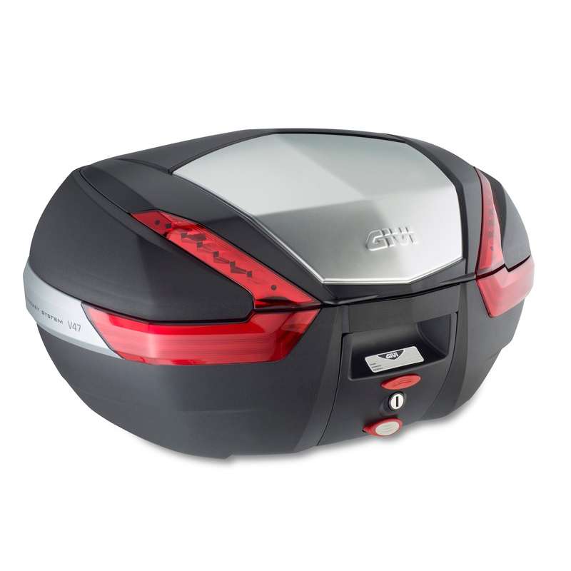 GIVI Top-Case Monokey V47 noir mat