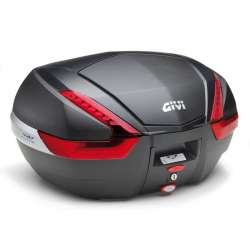 GIVI Top-Case Monokey V47 noir mat look carbone