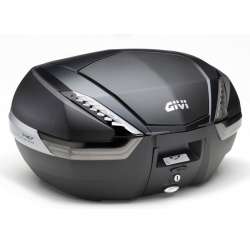 GIVI Top-Case Monokey V47 noir mat look carbone version Tech