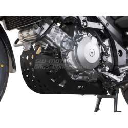 SW-MOTECH Plaque de protection moteur noir