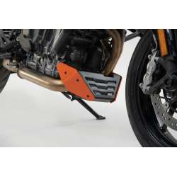 SW-MOTECH Plaque de protection moteur noir