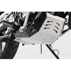 SW-MOTECH Plaque de protection moteur noir-argent
