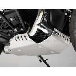 SW-MOTECH Plaque de protection moteur argent
