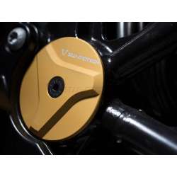 SW-MOTECH Bouchons de cadre or