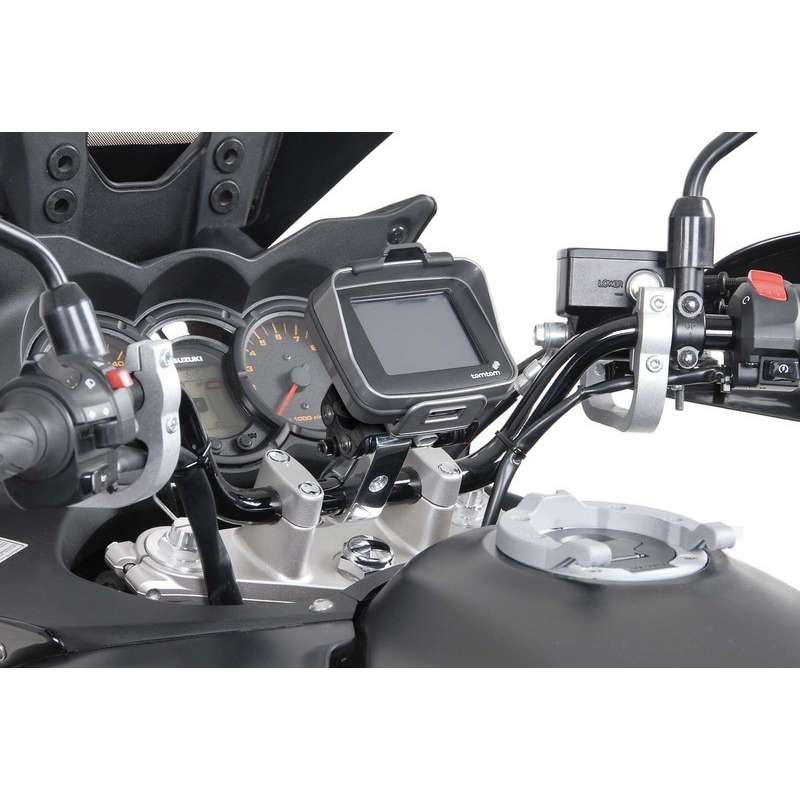 SW-MOTECH Support GPS guidon 32mm argent