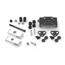 SW-MOTECH Support GPS guidon 32mm argent