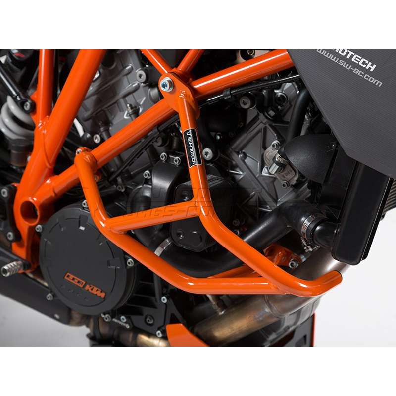 SW-MOTECH Arceau de sécurité orange
