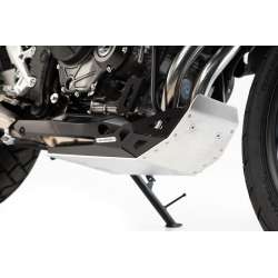 SW-MOTECH Plaque de protection moteur noir-argent