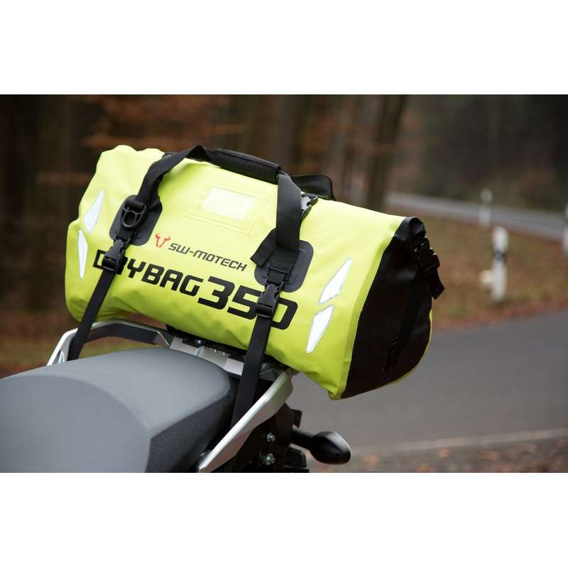 SW MOTECH Sac arriere Drybag 350 jaune neon