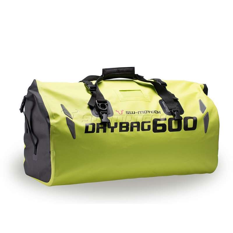 SW-MOTECH Sac arrière Drybag 600 jaune neon