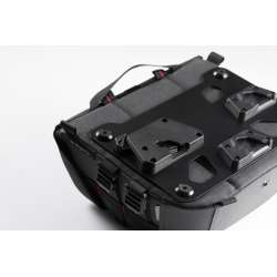 SW-MOTECH Sac arrière/latéraux SysBag 30 litres avec plaque de base gauche