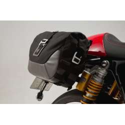 SW-MOTECH Poche latérale LC1 droit 9.8 litres marron