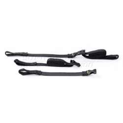 SW-MOTECH Rock Straps 2 sangles réglables, noir 310-1060 mm
