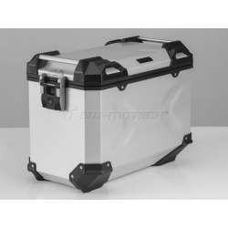 SW-MOTECH TRAX Adventure argent gauche 45 litres