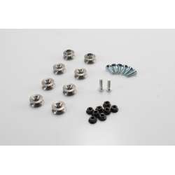 SW-MOTECH Kit dadaptateur pour supports latéraux Pro pour Aero