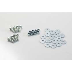 SW-MOTECH Set fixation permanente pour supports PRO