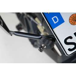 SW-MOTECH Antivols pour supports latérals PRO