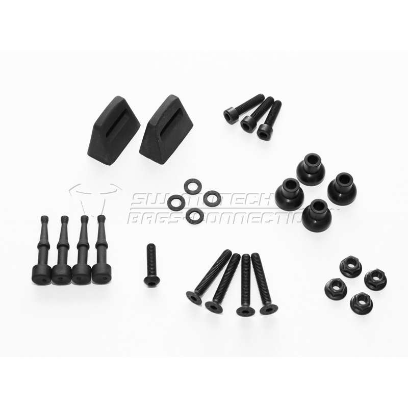 SW-MOTECH Kit de montage de supports latéraux EVO pour Givi Trekker (pas Outback) SW-MOTECH Kit de montage de supports latéraux EVO pour Givi Trekker (pas Outback)