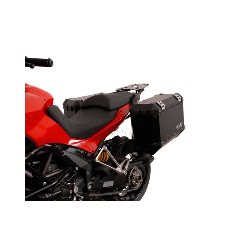 Support latéral EVO SW-Motech Quick-Lock