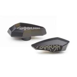GIVI Protecteurs de chute SLD01 argent