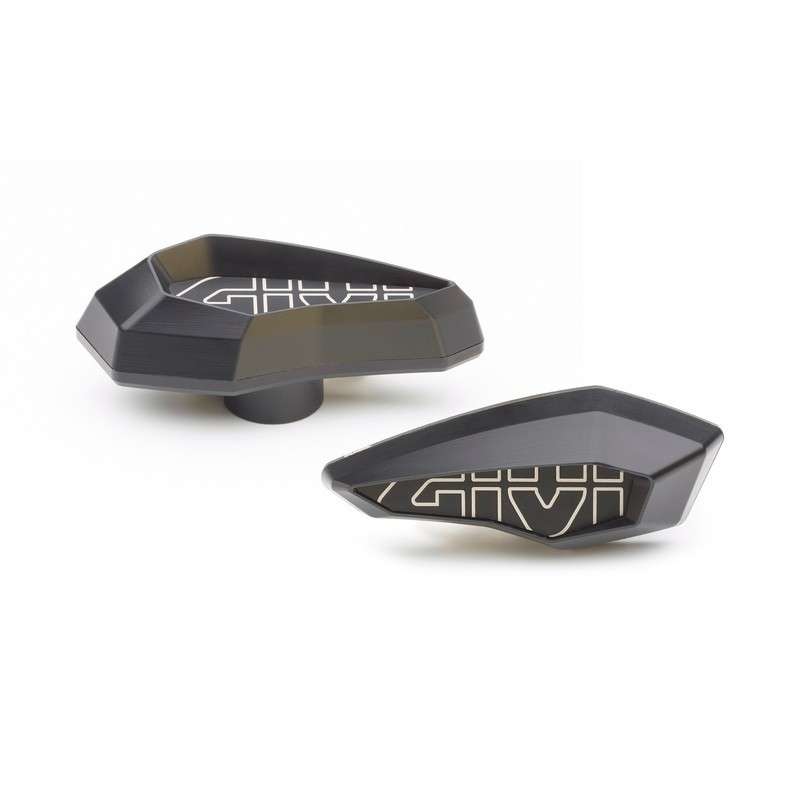 GIVI Protecteurs de chute SLD01 argent