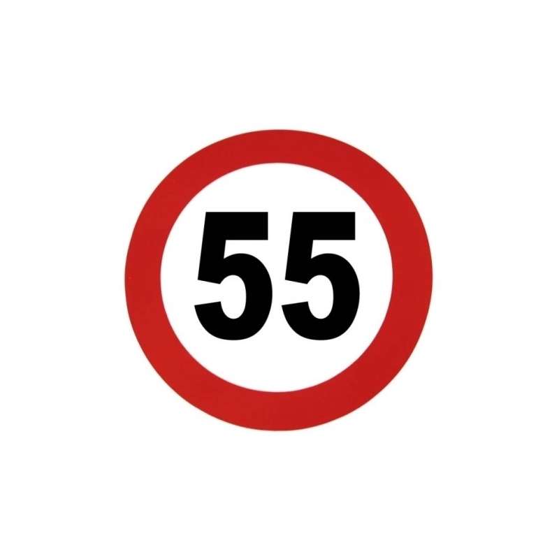 MOTOCHIC Geschwindigkeitskleber 55 km/h